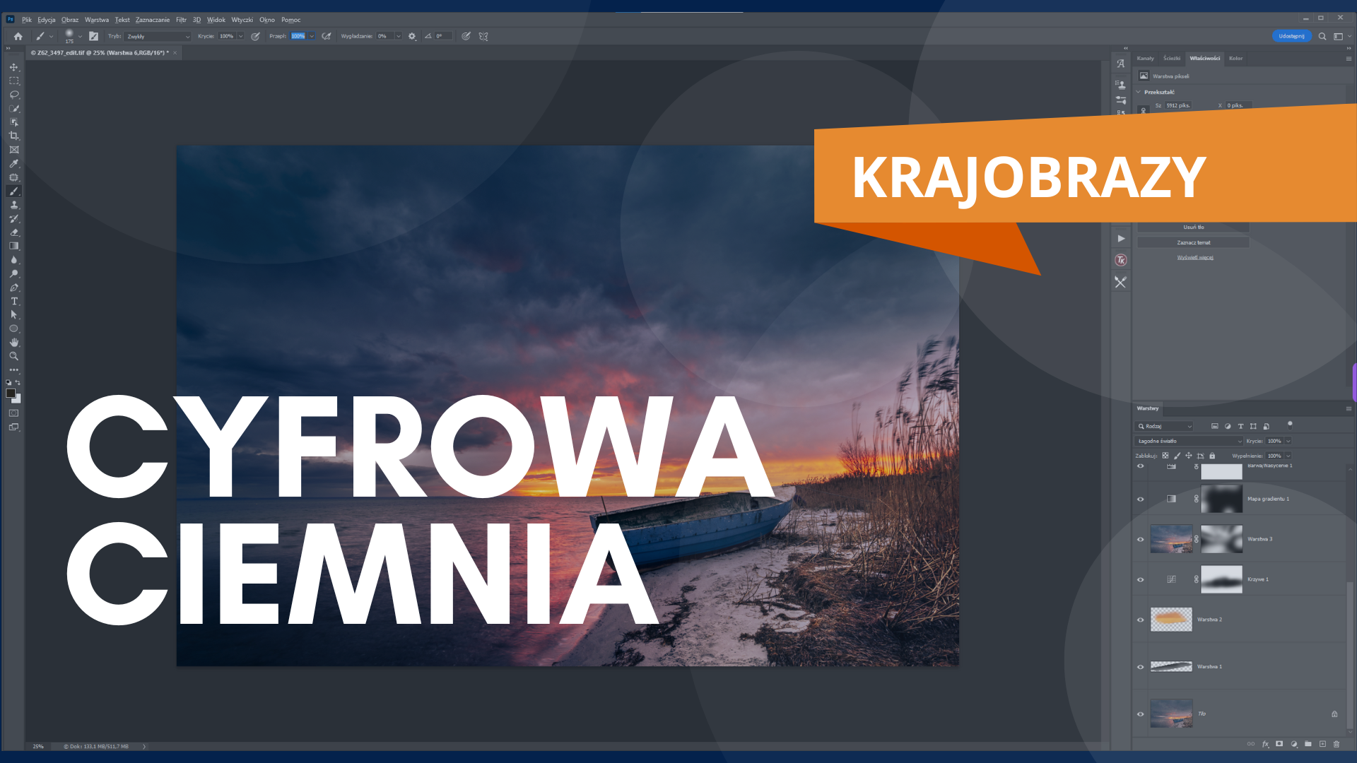 Cyfrowa Ciemnia: KRAJOBRAZY